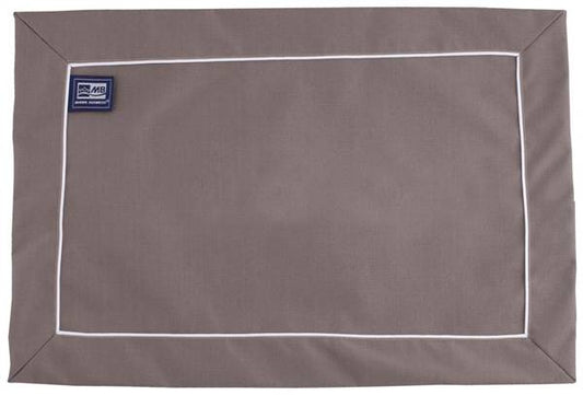 SET TOVAGLIETTE MARRONE CM.45X30