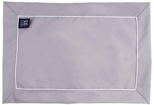 SET TOVAGLIETTE GRIGIO CHIARO CM.45X30