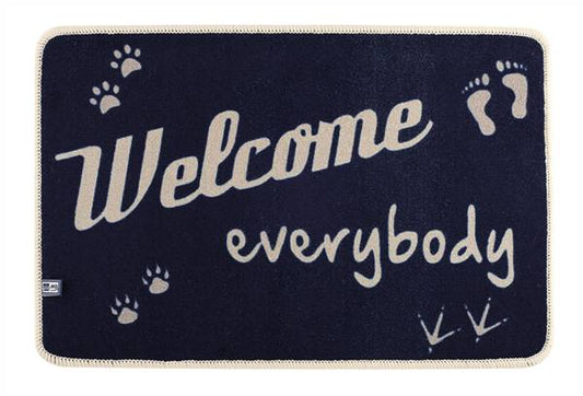 TAPPETO INGRESSO WELCOME EVERYBODY