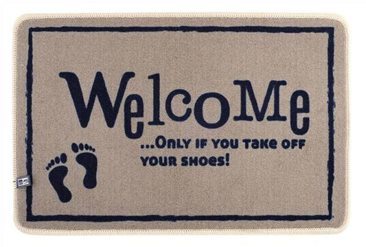 TAPPETO INGRESSO WELCOME SHOES