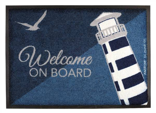 TAPPETO INGRESSO WELCOME LIGHT HOUSE