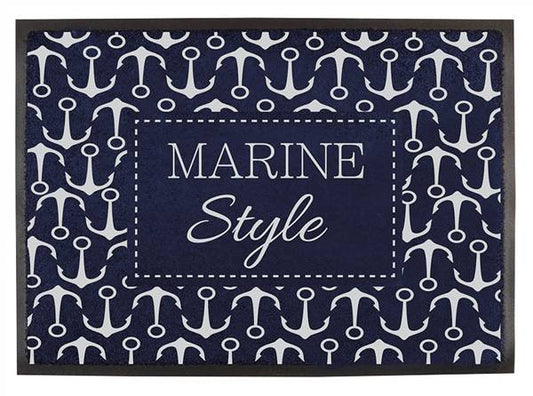 TAPPETO INGRESSO MARINE STYLE