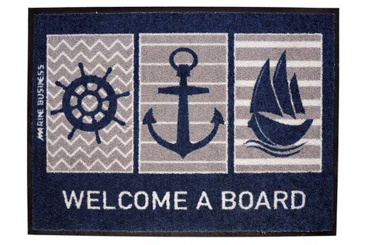 TAPPETO INGRESSO WELCOME A BOARD