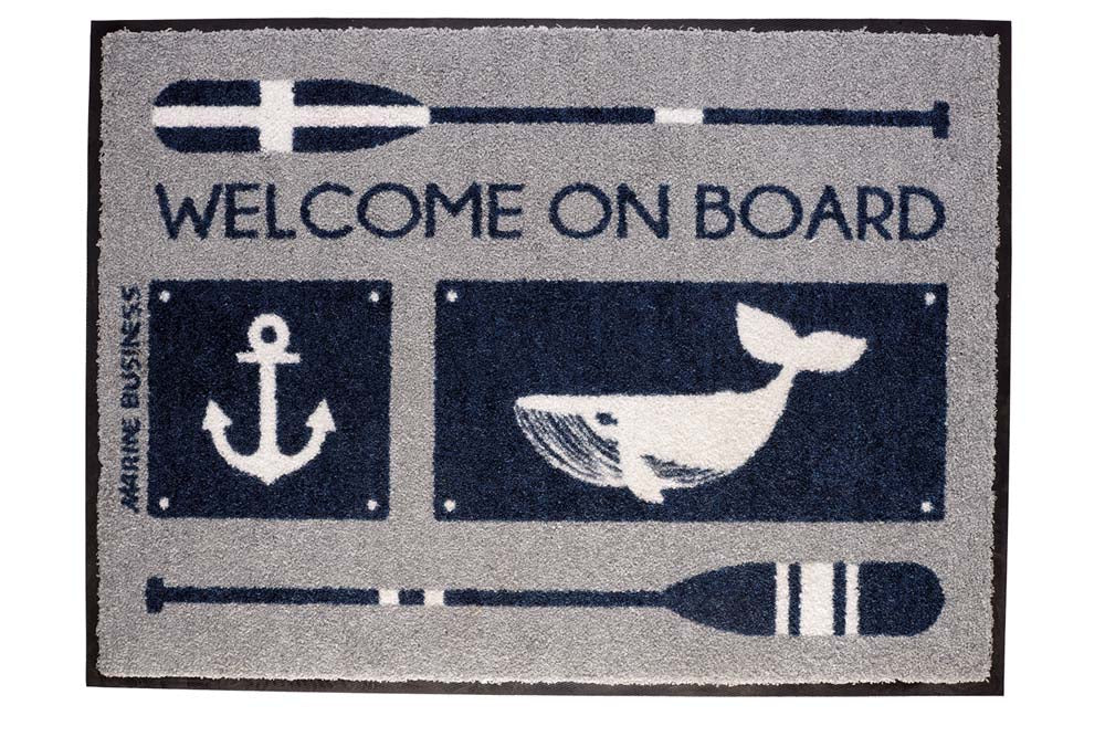 Tappeto Ingresso Welcome On Board