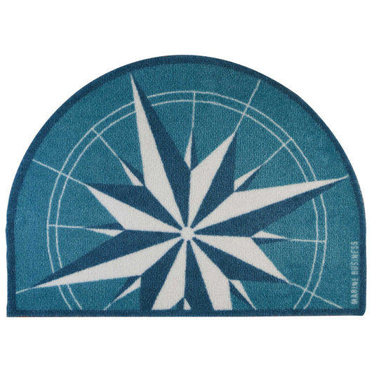 Tappeto Rosa Dei Venti Turchese