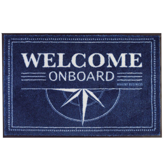 Tappeto Welcome Blue