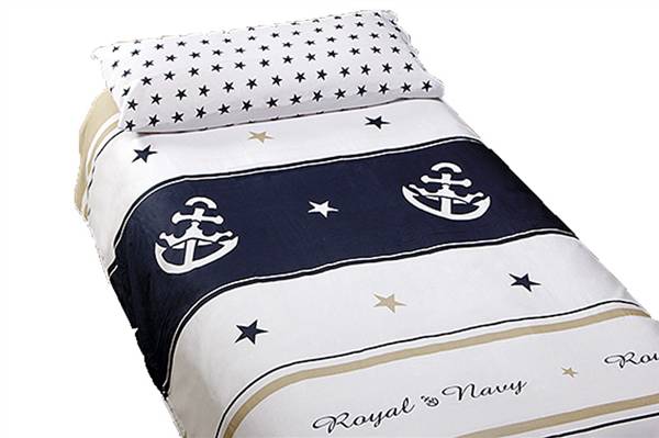 COPRIPIUMINO REVERS. SINGOLO ROYAL CHIC