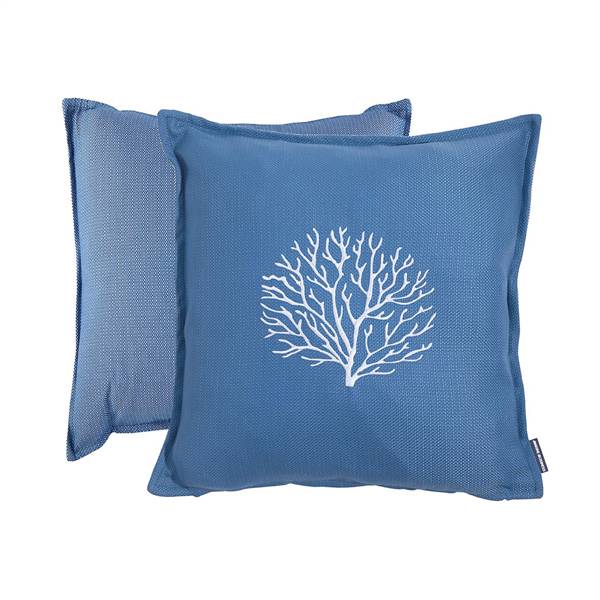 SET CUSCINI IMPERMEABILI 45X45 BLUE
