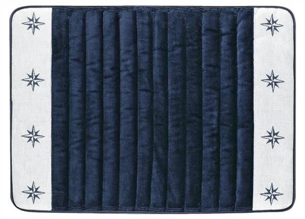 TAPPETO ANTISCIVOLO BLU FREE STYLE