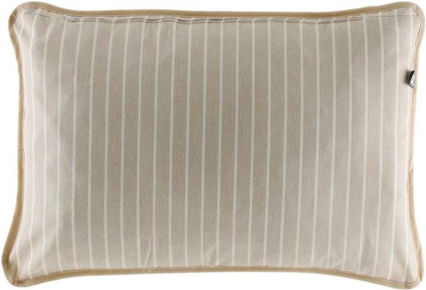 SET FEDERE CUSCINO 40X60 ANCHOR ECRU