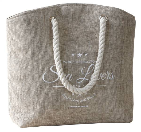 BORSA A MANO BEIGE