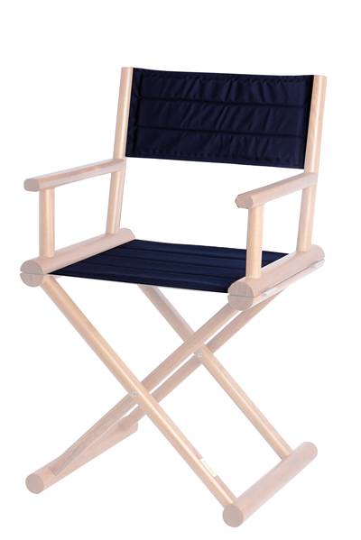 TESSUTO RICAMBIO SEDIA TEAK BLUE NAVY