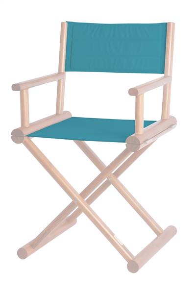 TESSUTO RICAMBIO SEDIA TEAK TURCHESE