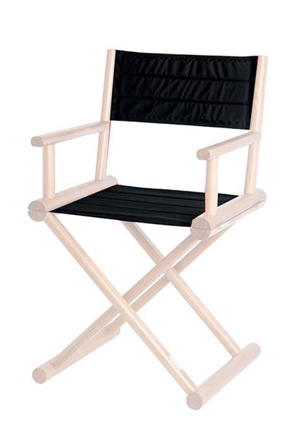 TESSUTO RICAMBIO SEDIA TEAK NERO