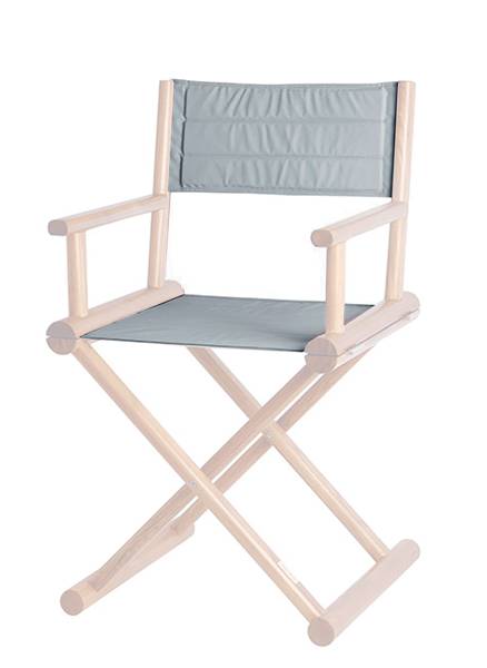 TESSUTO RICAMBIO SEDIA TEAK GRIGIO