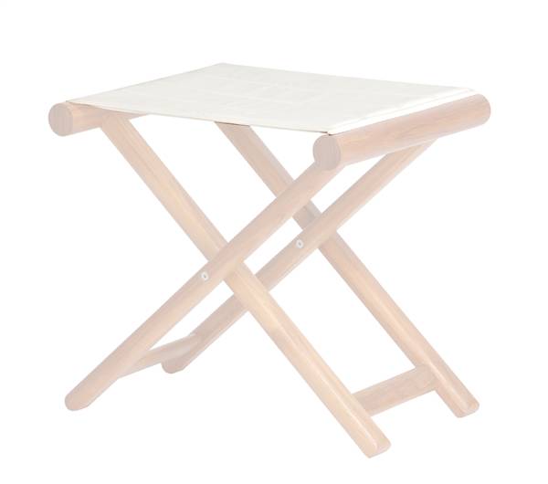 TESSUTO RICAMBIO SGABELLO TEAK ECRU