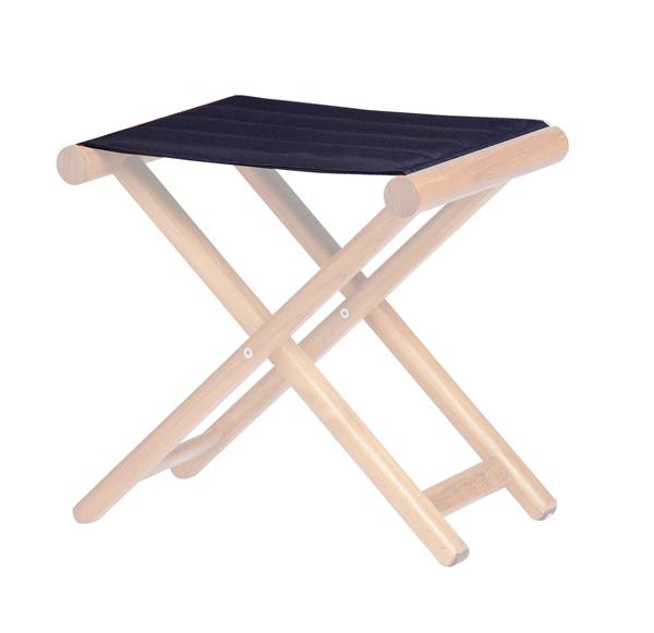 TESSUTO RICAMBIO SGABELLO TEAK BLUE NAVY