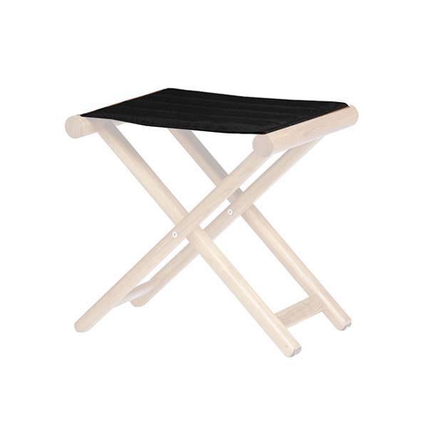 TESSUTO RICAMBIO SGABELLO TEAK NERO