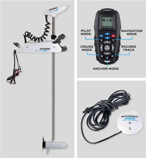 MOTORE GEO-SPOT GPS SW 80/78" 24V