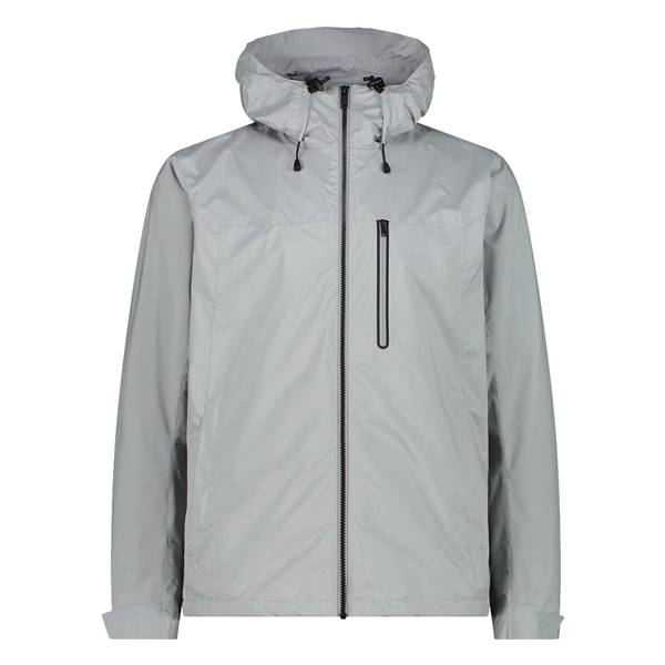 GIACCA UOMO DA VELA ARGENTO TG.50