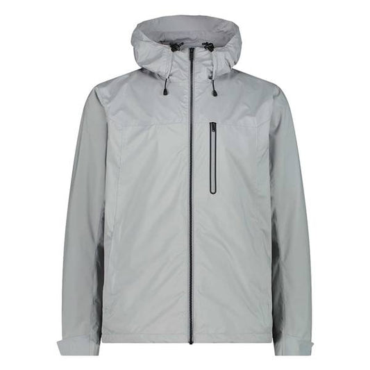 GIACCA UOMO DA VELA ARGENTO TG.50