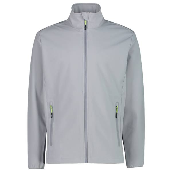 SOFTSHELL UOMO ARGENTO TG.50