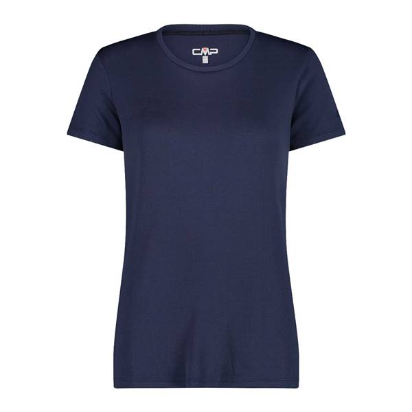 T-SHIRT DONNA BLU TG.48