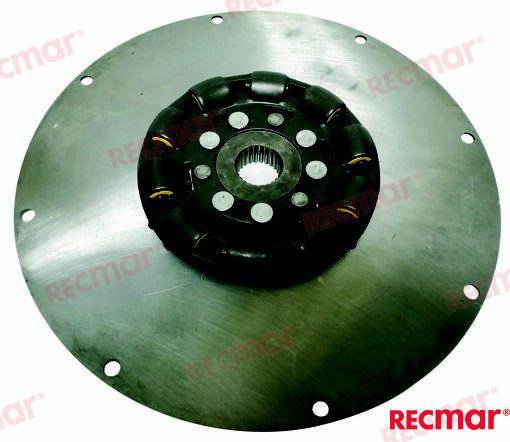 DAMPER VELVET DRIVE 1004-650-001