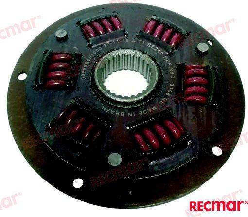 DAMPER VELVET DRIVE 1004-650-002