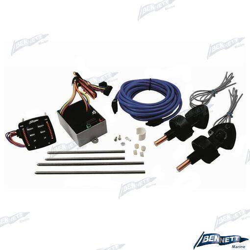 KIT CONTROL CON INDICATORE 24V