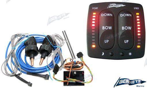 KIT CONTROL CON INDICATORE 12V