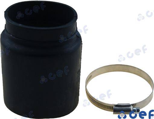 CUFFIA DI SCARICO COLLETTORE 78458A1