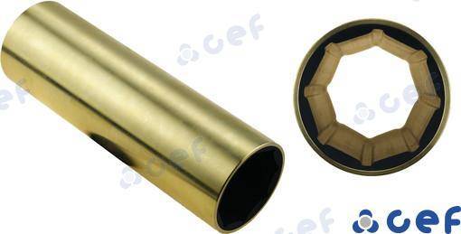 BOCPIEDEBRONZO 25X35X100 MM