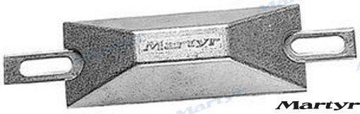 ANODO C/SUPPORTO  93X33 MM