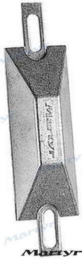 ANODO C/SUPPORTO  116X43MM