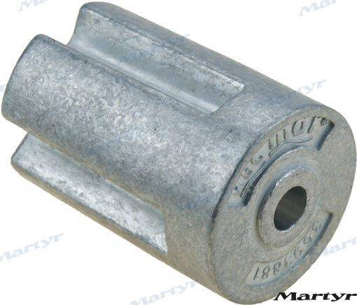 ANODO PIEDE IPS ALLUMINIO