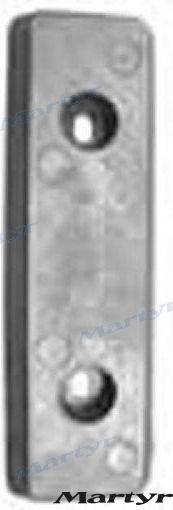 ANODO PIEDE IPS1 ALLUMINIO