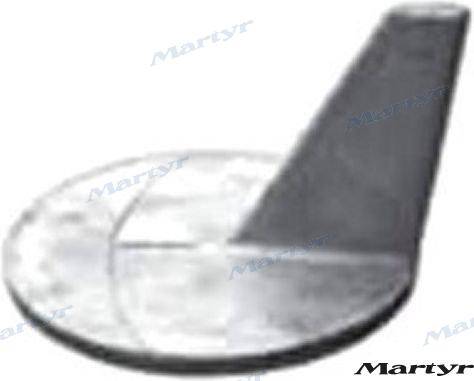 ANODO PIEDE ALPHA ONE GENE II