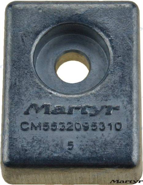 ANODO FUORIBORDO SUZUKI ALLUMINIO