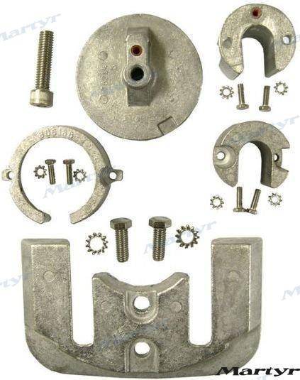 KIT ANODO ALUMINIO