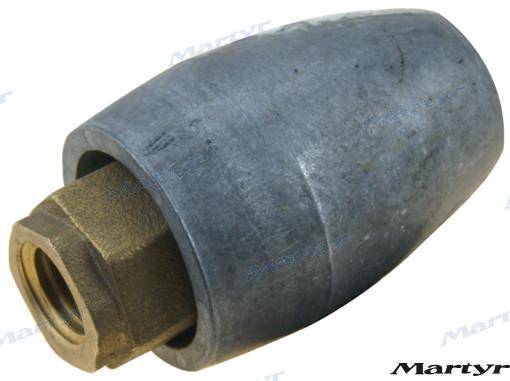 ANODO COMPLETO PER PIEDE MC
