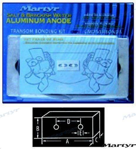 KIT ANODO ALUMINIO