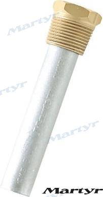 ANODO MOTORE 2 X 1/2