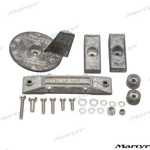 KIT ANODI MAGNESIO HONDA