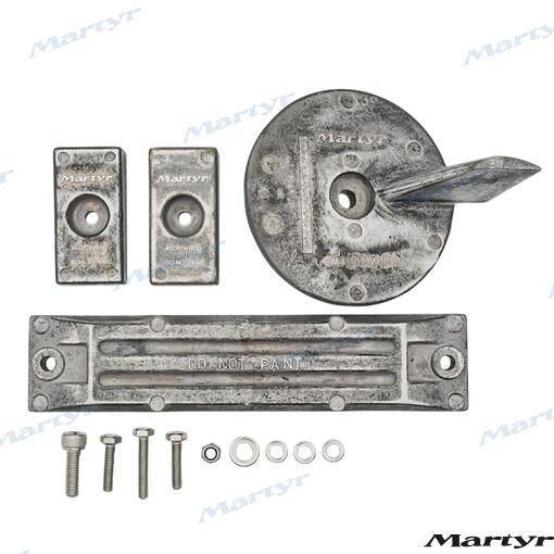 KIT ANODI MAGNESIO HONDA