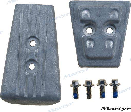 KIT ANODO ALLUMINIO