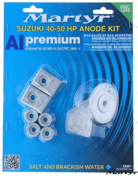 KIT ANODI SUZUKI 40-50