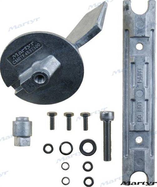 KIT ANODI ALLUMIIO YAMAHA