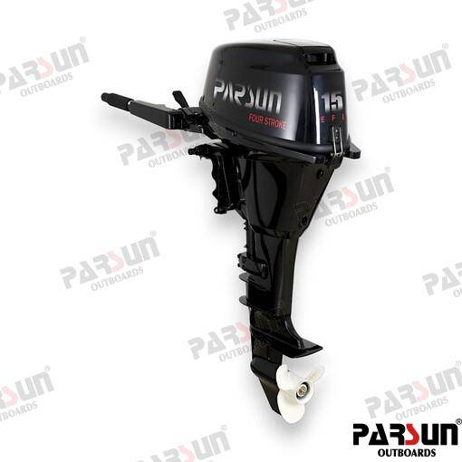MOTORE PARSUN 4STK 15 HP L (20") NERO