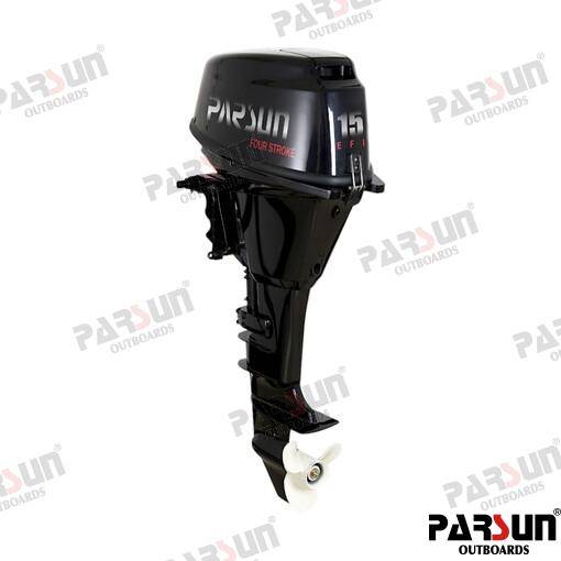 MOTORE PARSUN 4STK 15 HP S (15") NERO